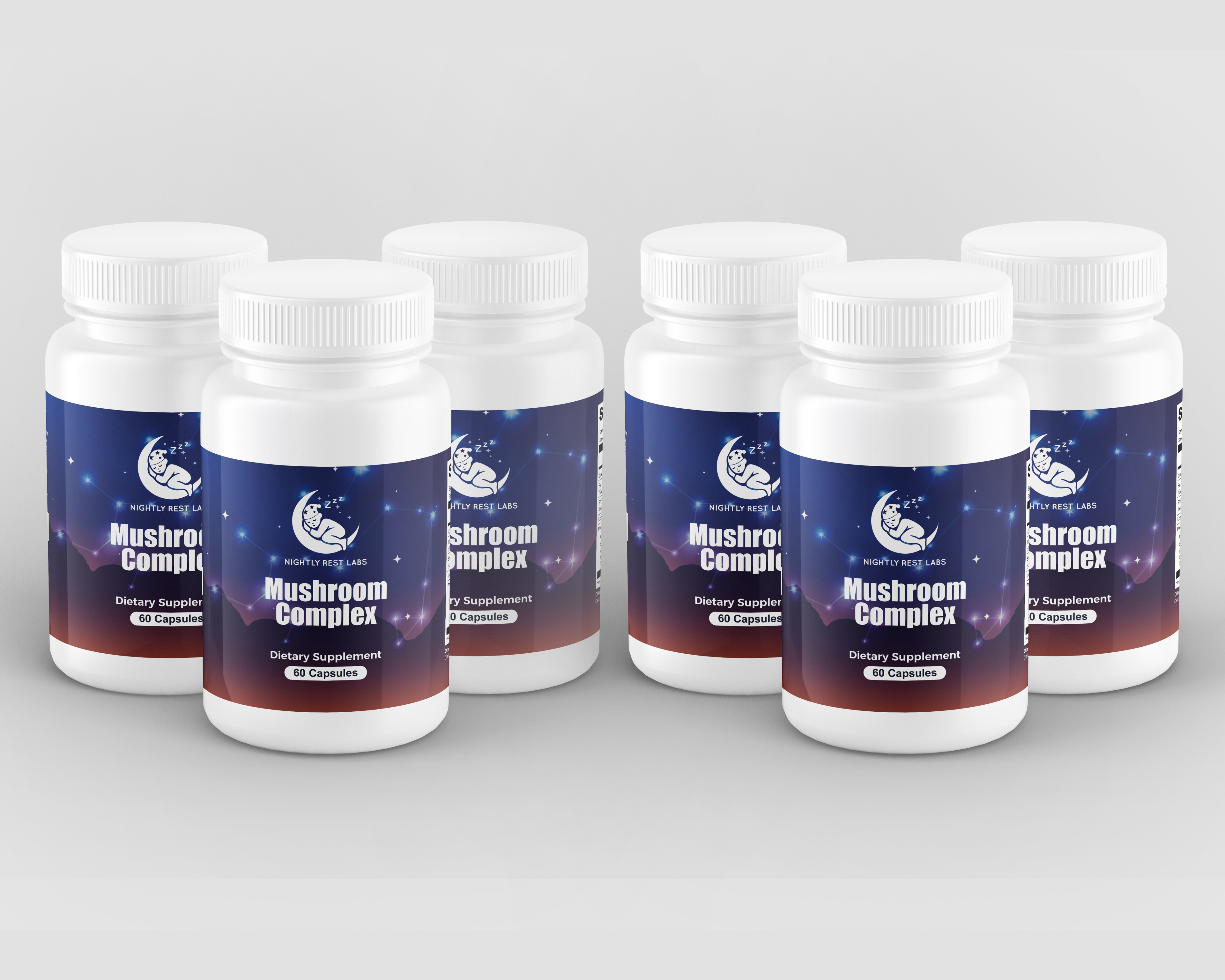 Mushroom Complex - 6 Month Supply