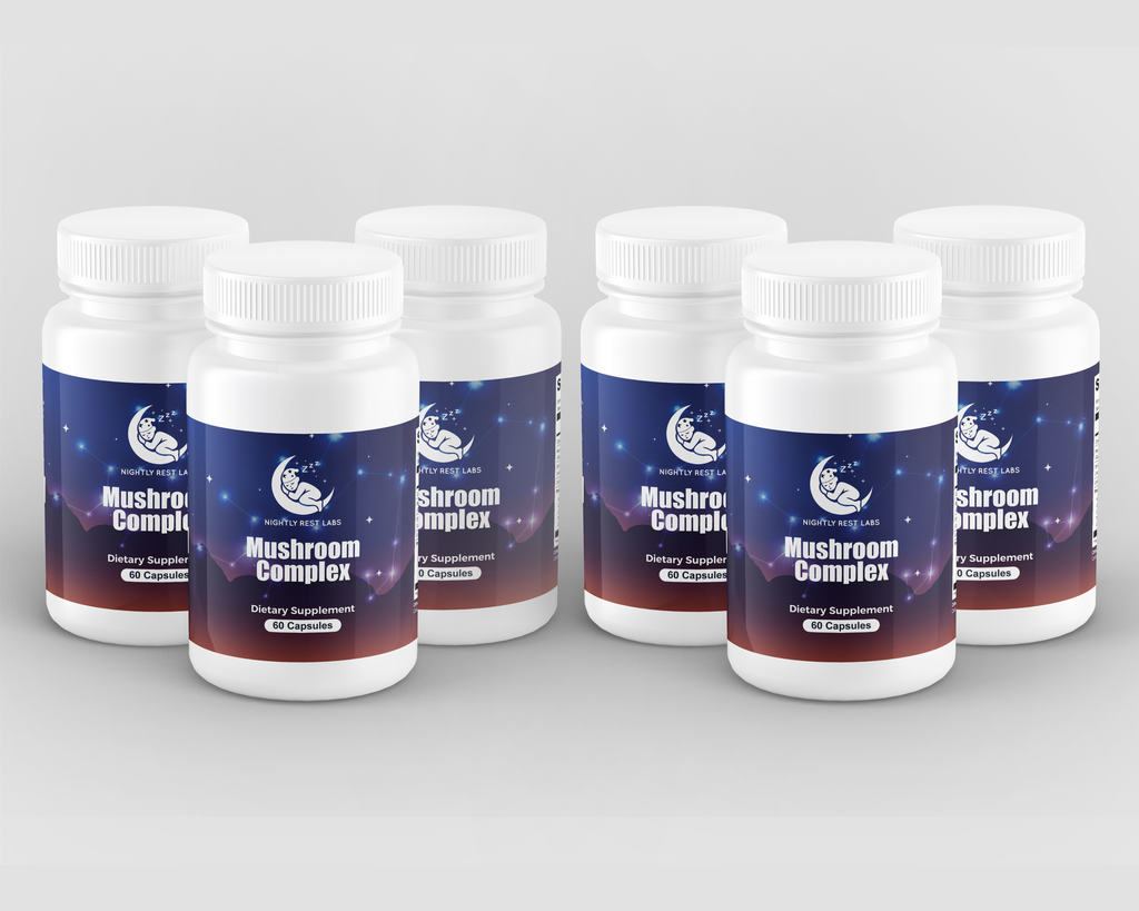 Mushroom Complex - 6 Month Supply
