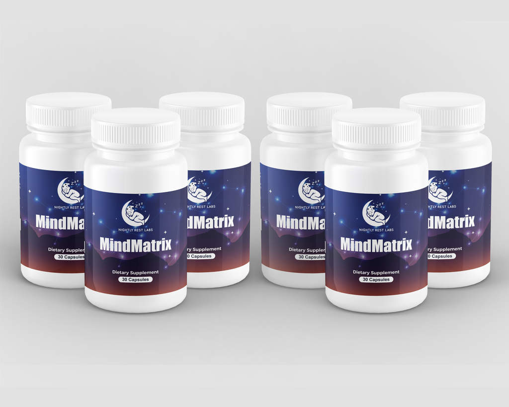 MindMatrix - 6 Month Supply