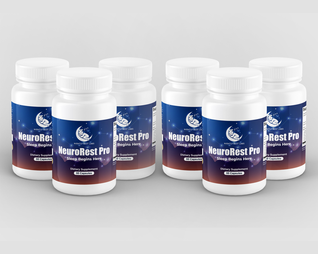 NeuroRest Pro - 6 Month Supply