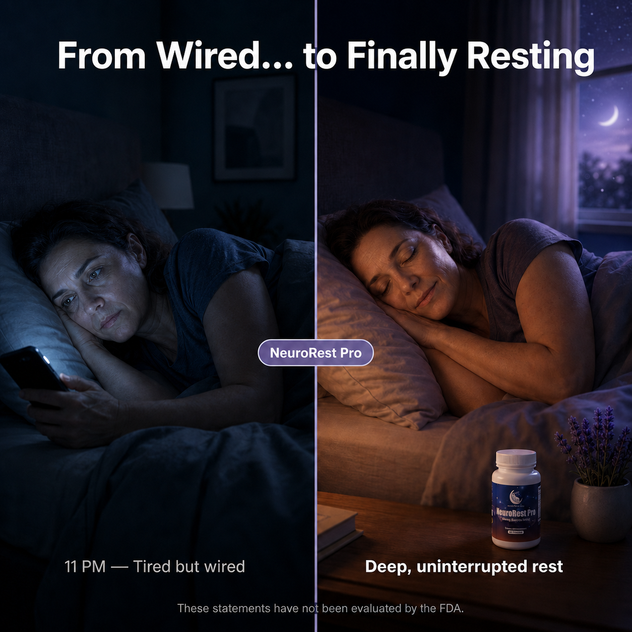 NeuroRest Pro - Sleep Blend