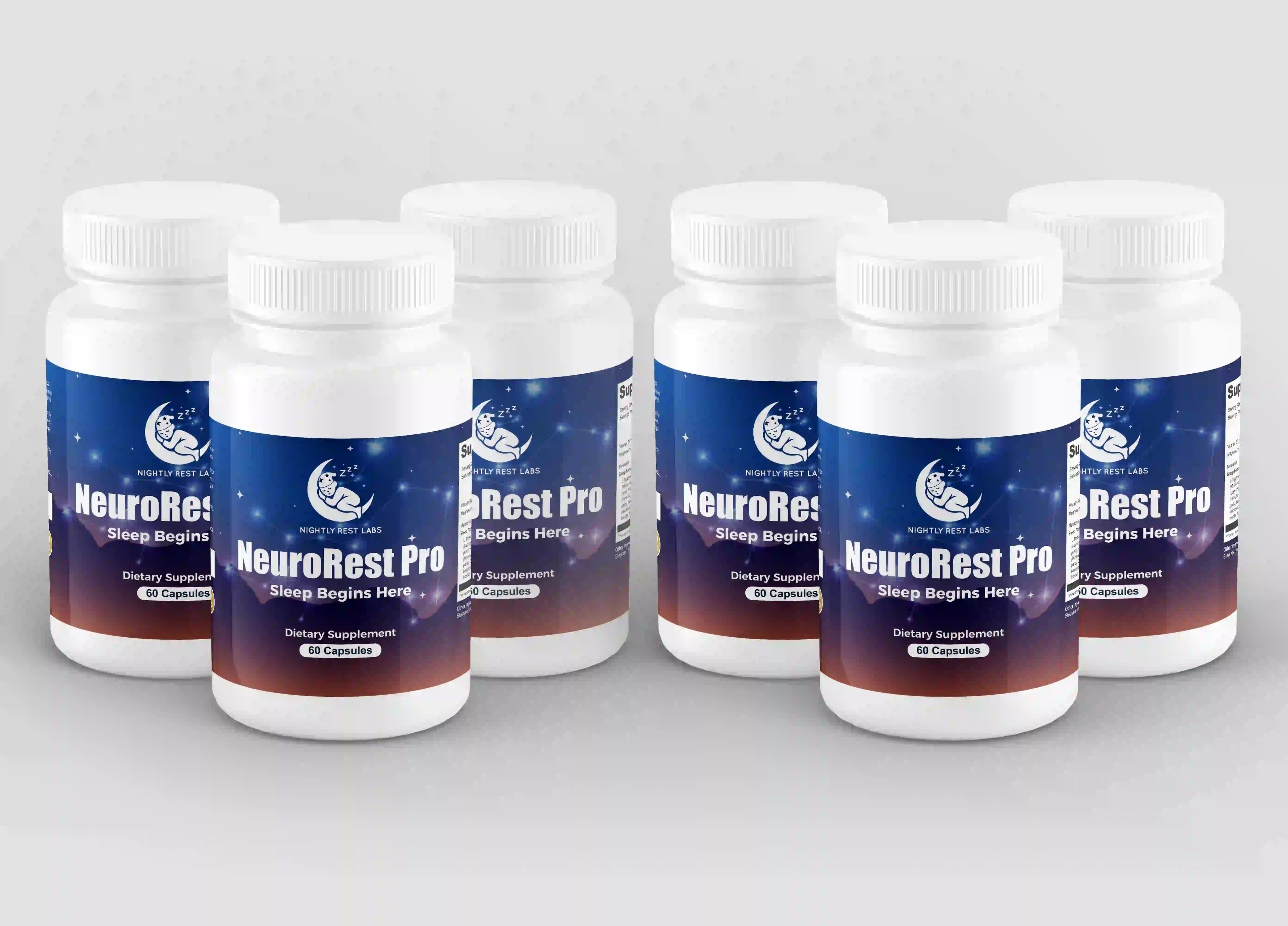 NeuroRest Pro - 6 Month Supply