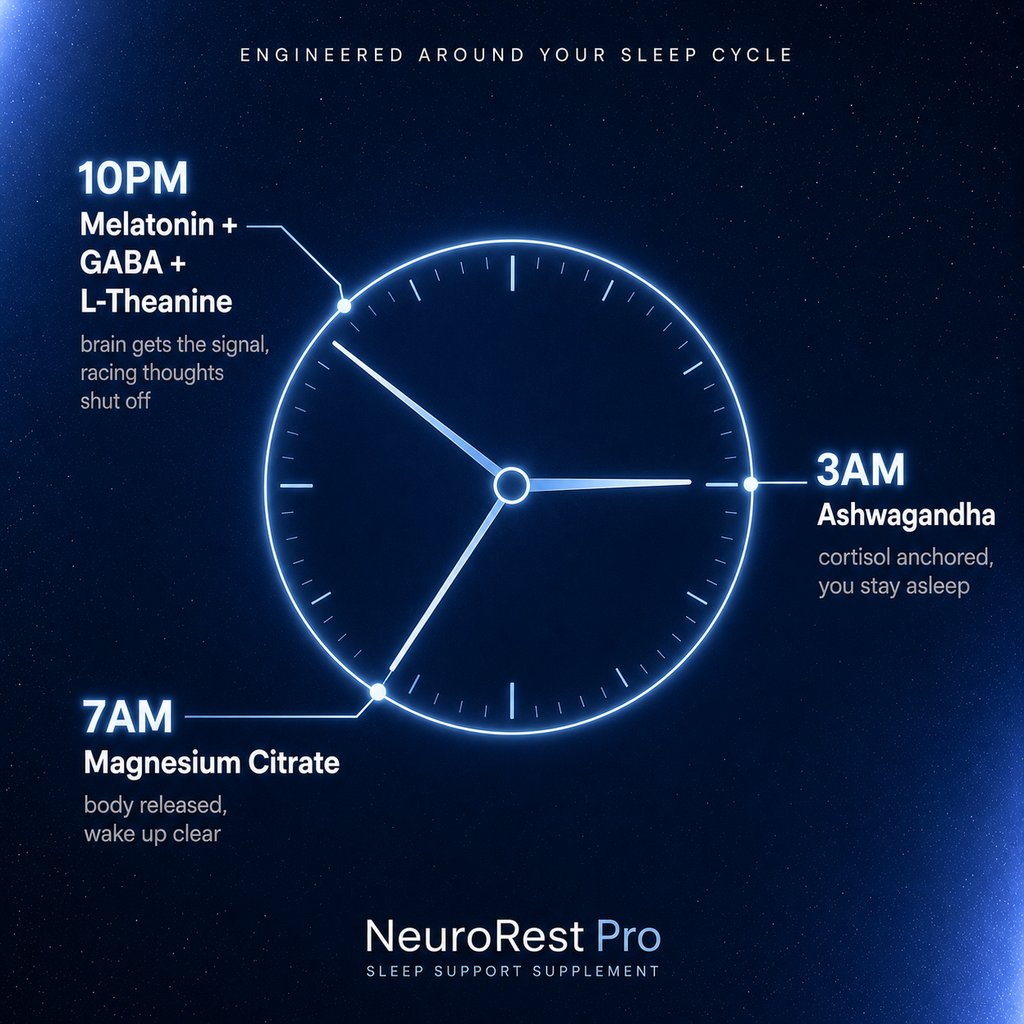 NeuroRest Pro - Sleep Blend
