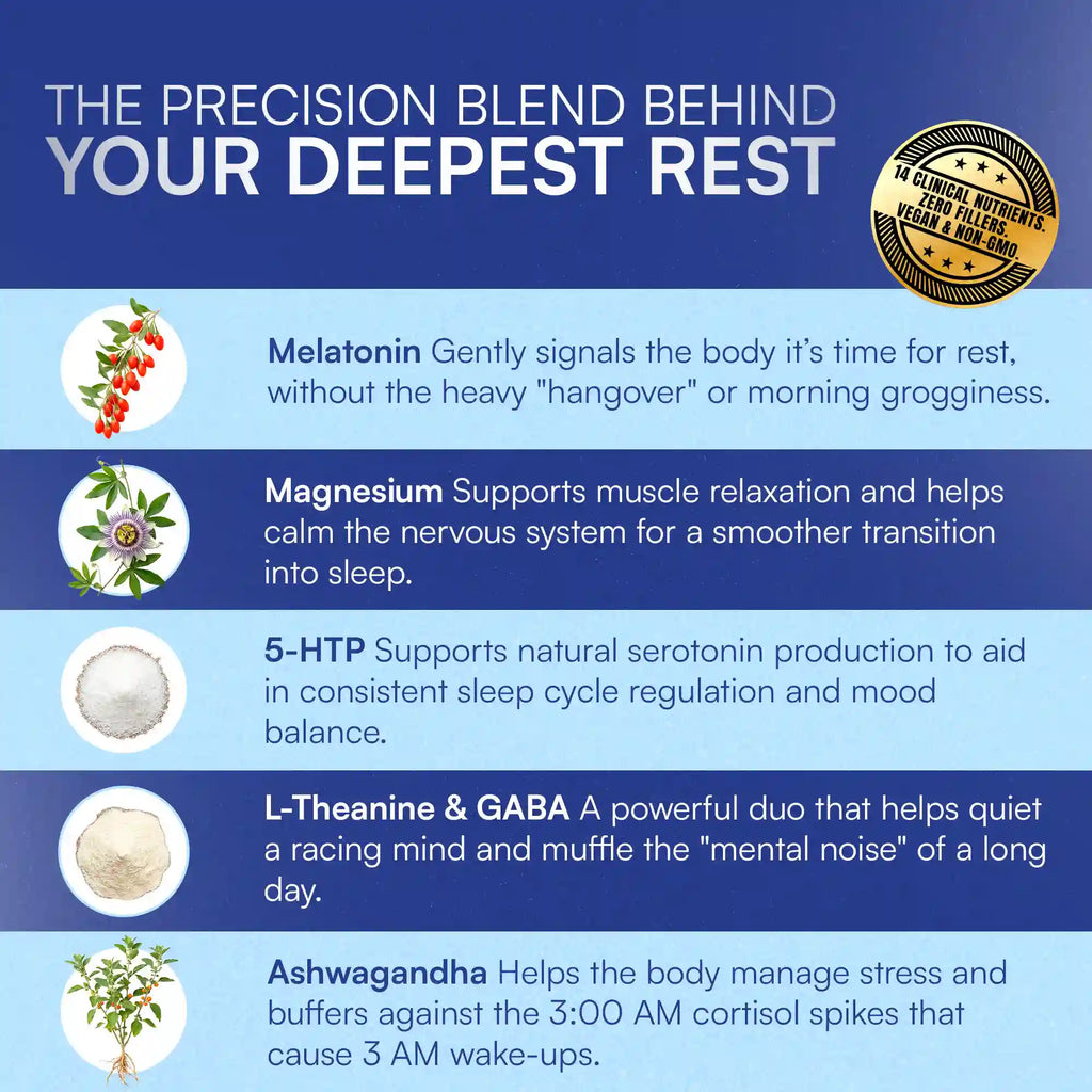 NeuroRest Pro - Sleep Blend