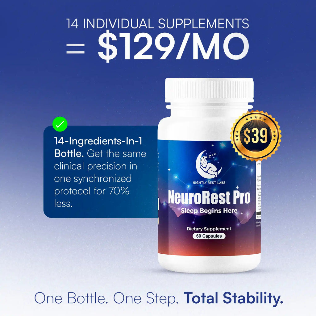NeuroRest Pro - Sleep Blend