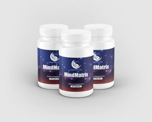 MindMatrix - Sharp Focus, All Day Long
