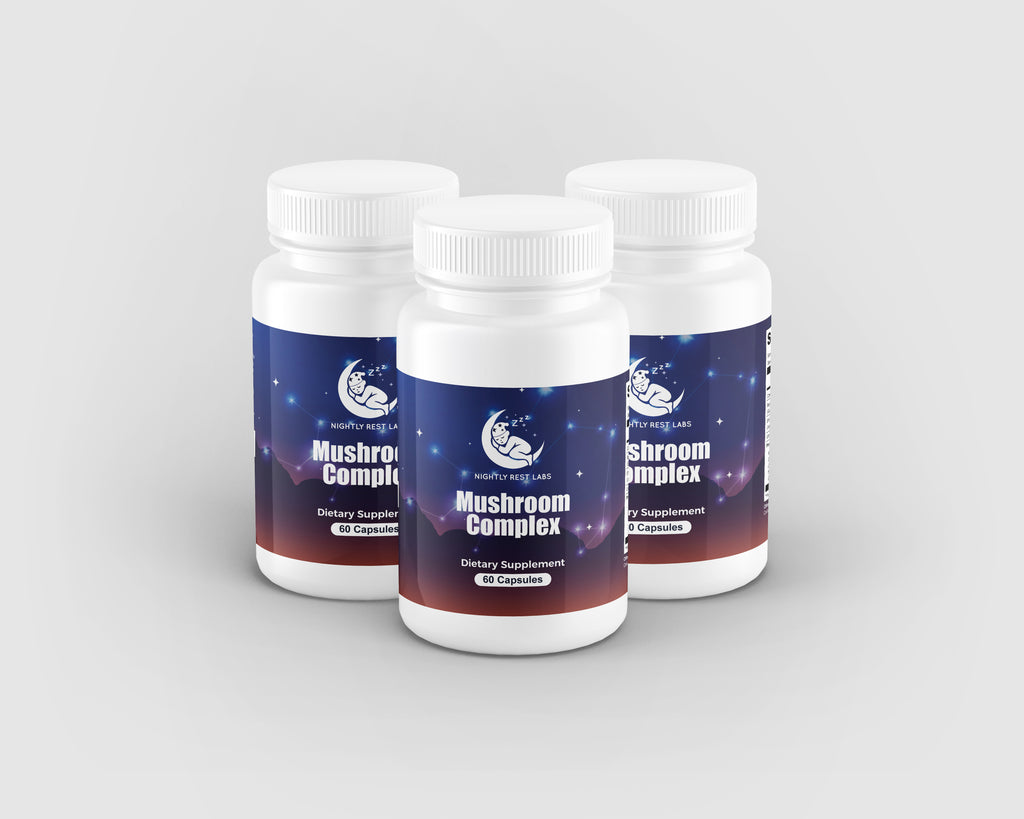 Mushroom Complex - 3 Month Supply