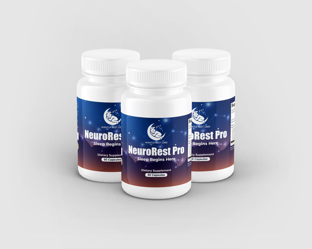 NeuroRest Pro - 3 Month Supply