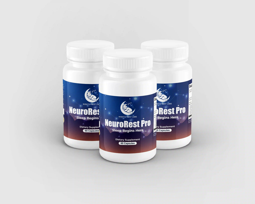 NeuroRest Pro - 3 Month Supply
